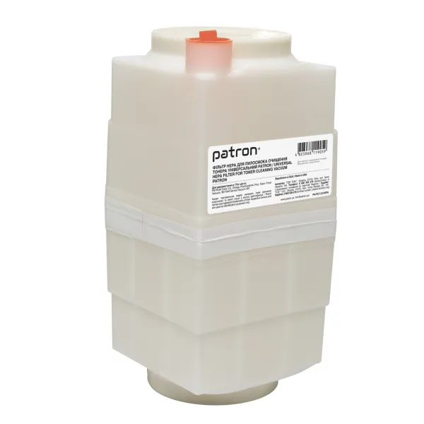 Фильтр HEPA для пылесоса очистки тонера универсальный Patron (PN-FILT-C3-HEPA) - Фото 2